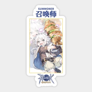 Ragnarok Online Summoner Sticker